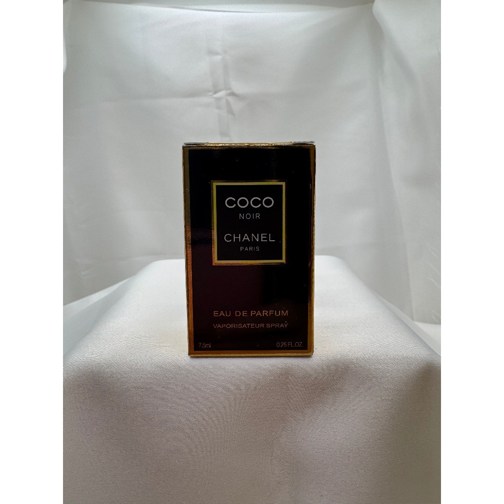 Parfum Travel Size Original Cocoo Noirr EDP Ukuran 7,5 mL & 2 mL
