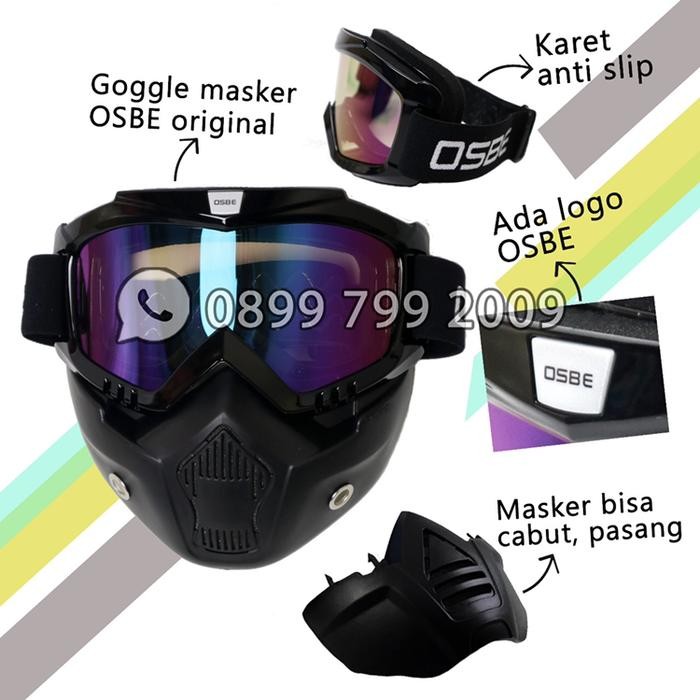 Terbaru Gogle Mask Google Goggle Mask Original Osbe Termurah
