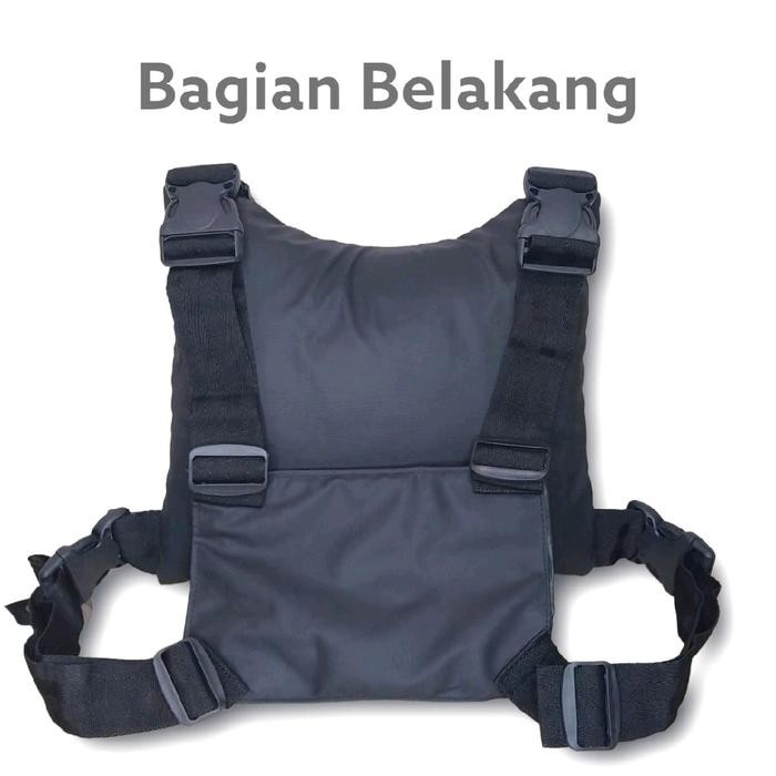 Tas Dada Anti Air Pria Tas Rompi Pelindung Dada Waterproof #Gratisongkir #Sale #Discount