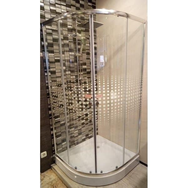 SHOWER BOX KACA SHOWER KACA KAMAR MANDI SHOWER MANDI OVAL ---KHUSUS