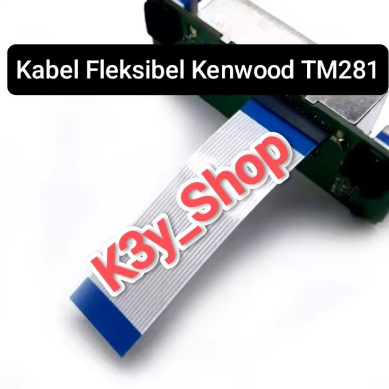 Kabel Flexibel Kenwood TM281 / Kabel Fleksibel Rig Kenwood TM 281