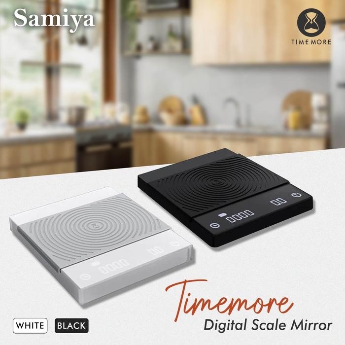timbangan kopi USB timemore / coffee scale LED display TIMEMORE