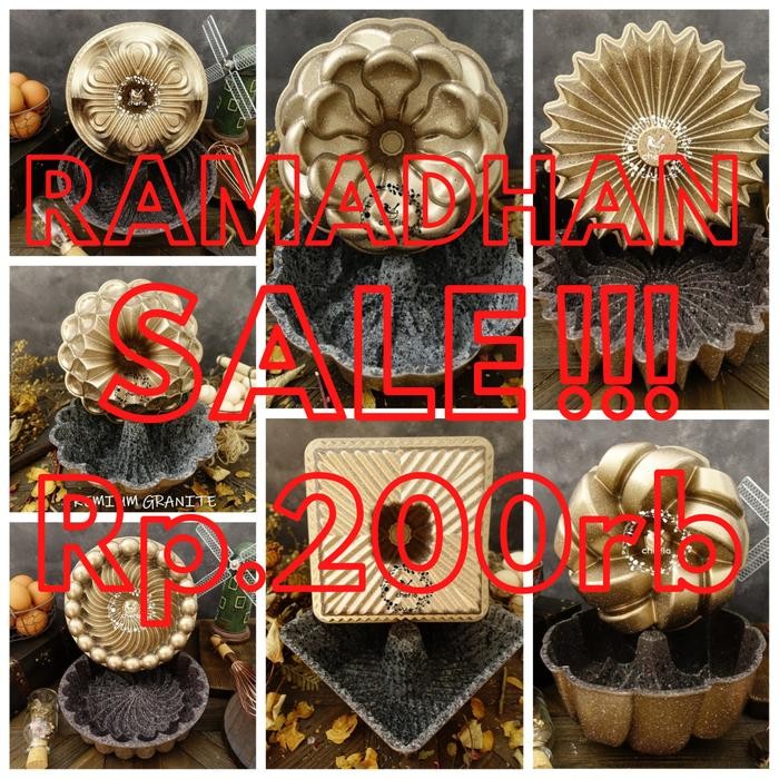 Chefio Loyang Granite / Loyang Sultan / Loyang Butter Cake