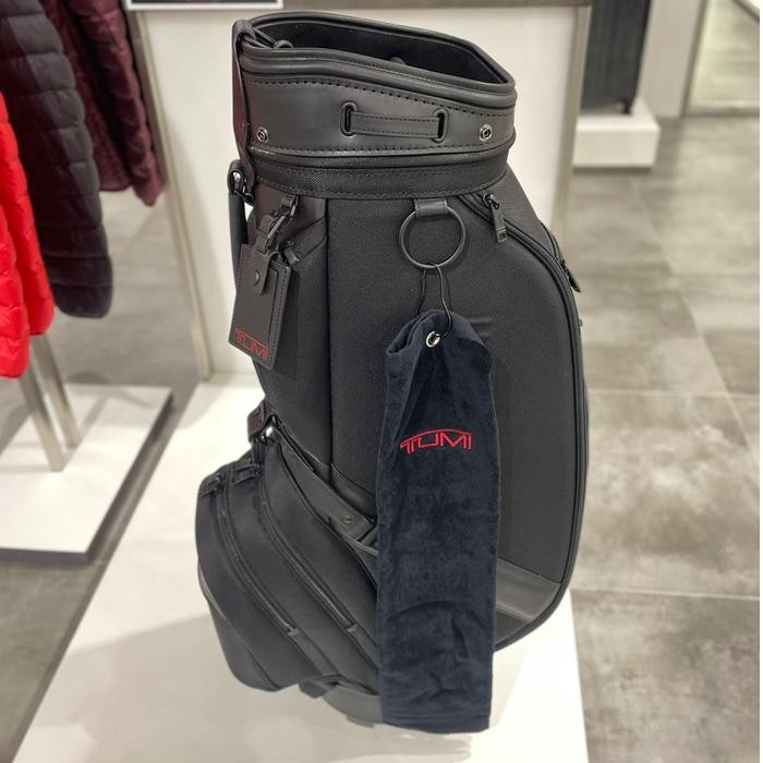 TERLARIS TUMI Alpha 3 Golf Bag ( Official Store ) - Tas Golf Tumi - Black SALE