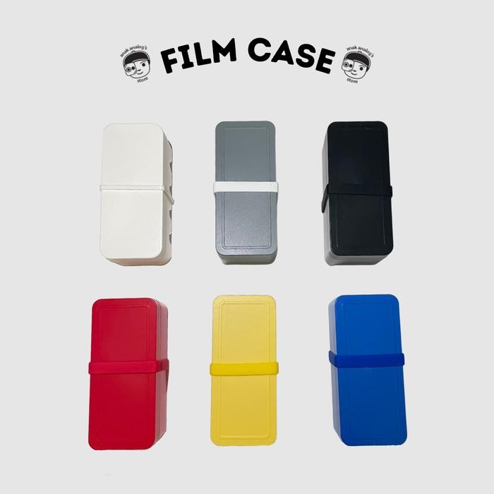 

35Mm Film Case - 10 Rolls Tempat Penyimpanan Roll Film