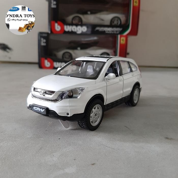 Die-Cast Miniatur Mobil Honda Crv Diecast