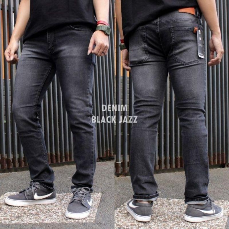 ARE CELANA JEANS JUMBO PRIA SLIMFIT/CELANA JEANS PRIA UKURAN BESAR 27-42 MELAR/CELANA JUMBO PRIA