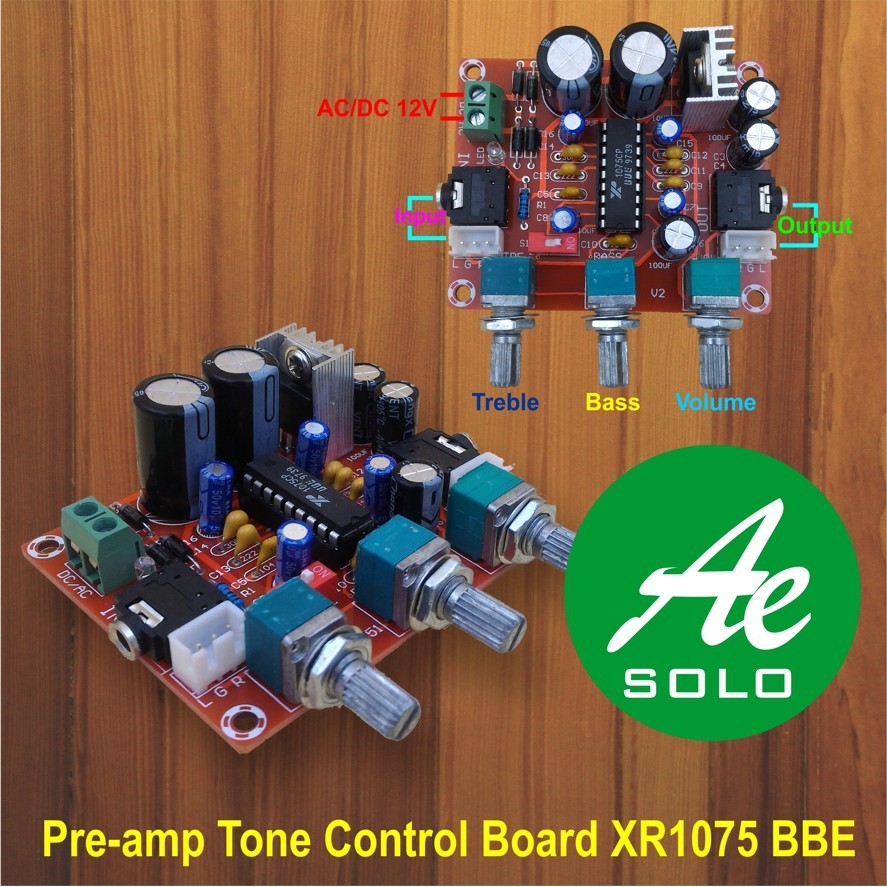 XR1075 BBE Tone Control Board Audio Processor Pre-amp [PREMIUM]