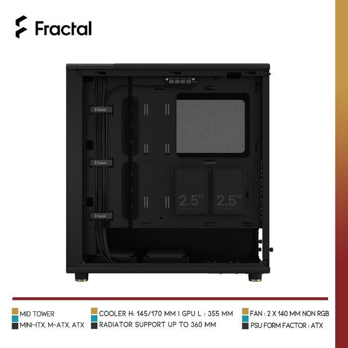 TERLARIS FRACTAL DESIGN North SALE