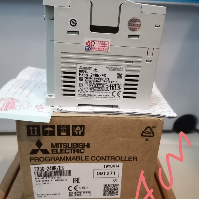 FX3G-24MR ES PLC MITSUBISHI