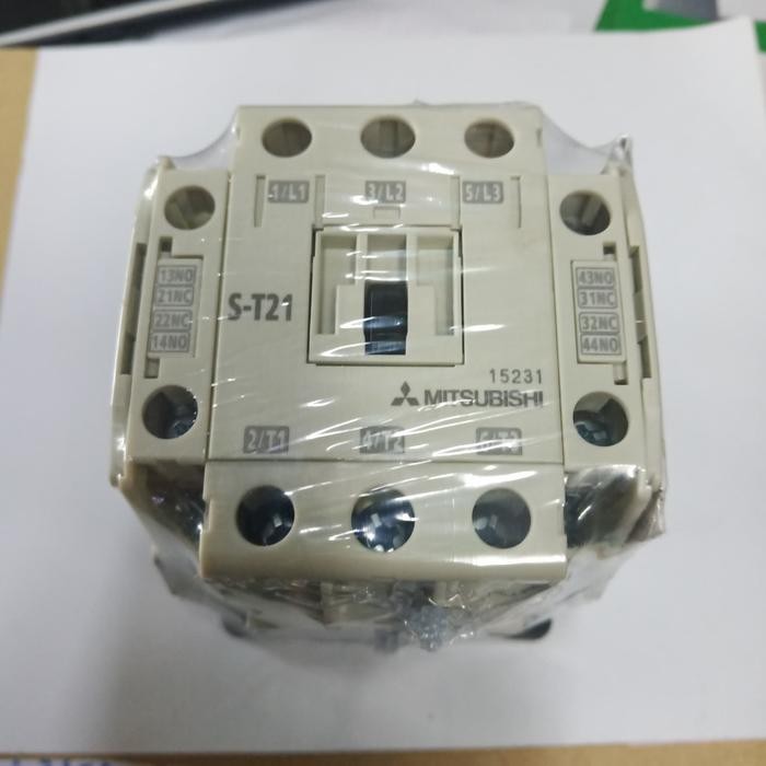 CONTACTOR KONTAKTOR S-T21 220VAC MITSUBISHI