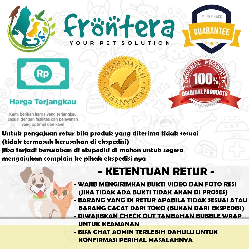 RB22 FRONTERA I Meo Creamy Treats 60gr Snak Meo Liquid Creamy Treats Makan bahsan kucing murah