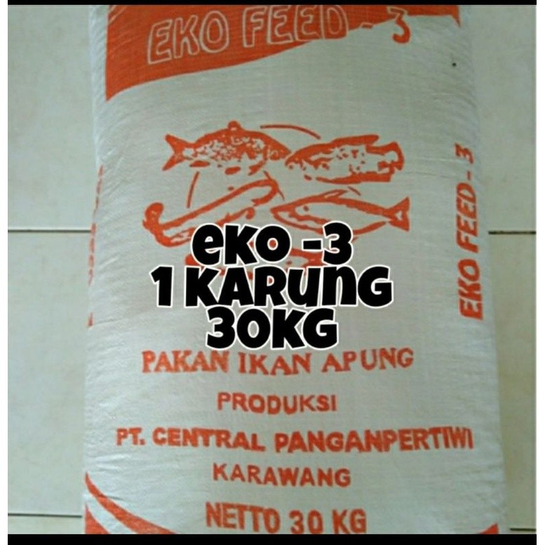 RB22 pelet murah eko 3 1 karung pakan eko3 pelet lele pelet nila murah pakan nila pakan lelr