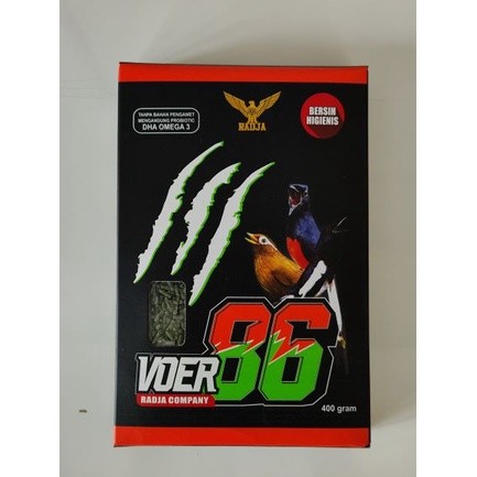RB22 [VOER 86 PREMIUM] VOER 86 HIJAU VOER RUMPUTLAUT PAKAN BURUNG BERKUALITAS