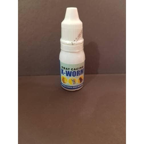 Pasti Murah X Worm Obat Cacing Obat Vitamin Burung Cacingan