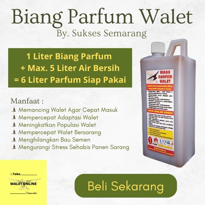 Ready.. Biang Parfum Walet 4, Parfum Walet, Biang Parfum, Biang Walet, Walet