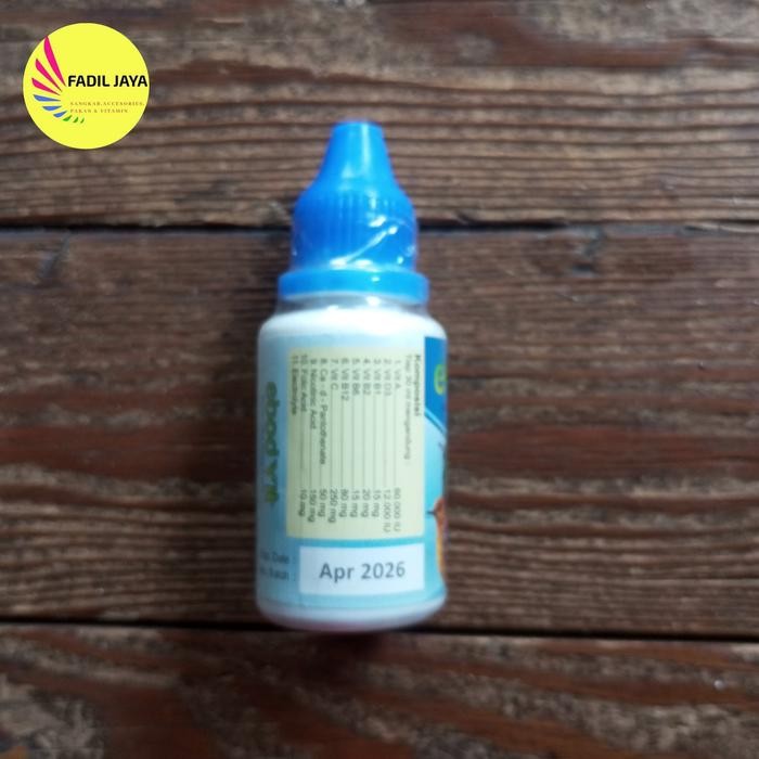 Original.. Ebod Vit Multivitamin Burung