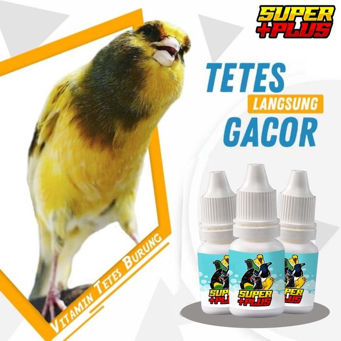 Baru.. Vitamin Super Plus Vitamin Penggacor Burung Kenari