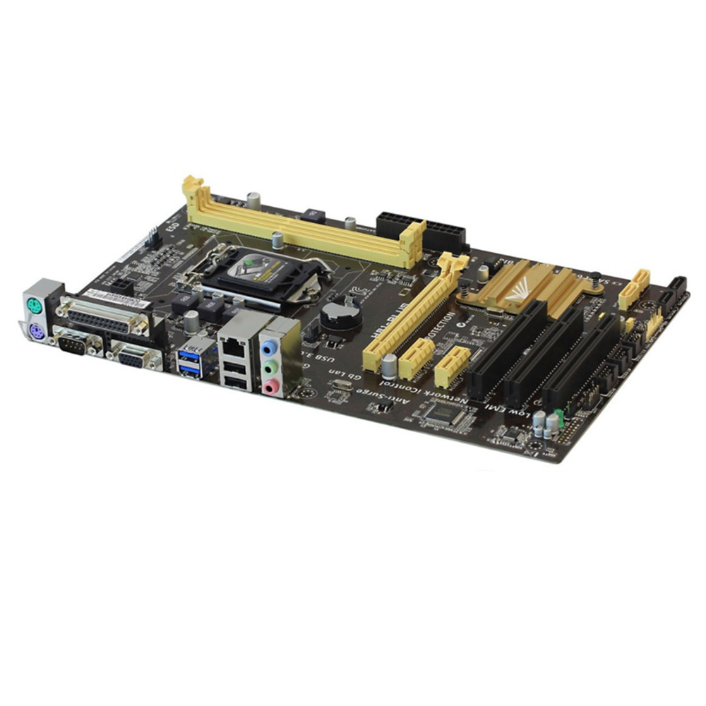 For H81-PLUS Desktop Motherboard H81 Socket LGA 1150 i3 i5 i7 DDR3 16G ATX UEFI BIOS Mainboard Hot S