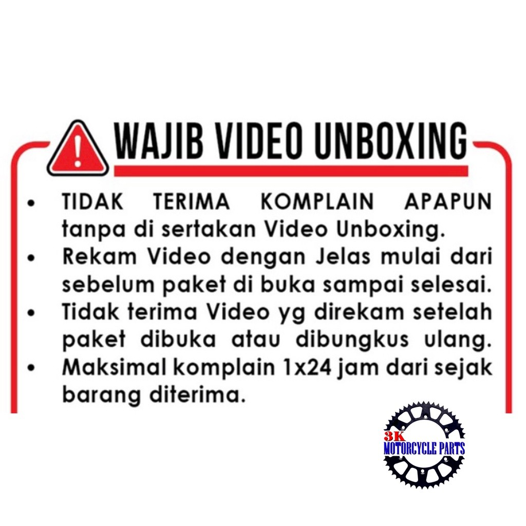 RANTAI RANTE RODA RANTAI RANTE MOTOR 428H-120L SATRIA FU 150 SATRIA FU150 FI VIXION SUPRA GTR 150