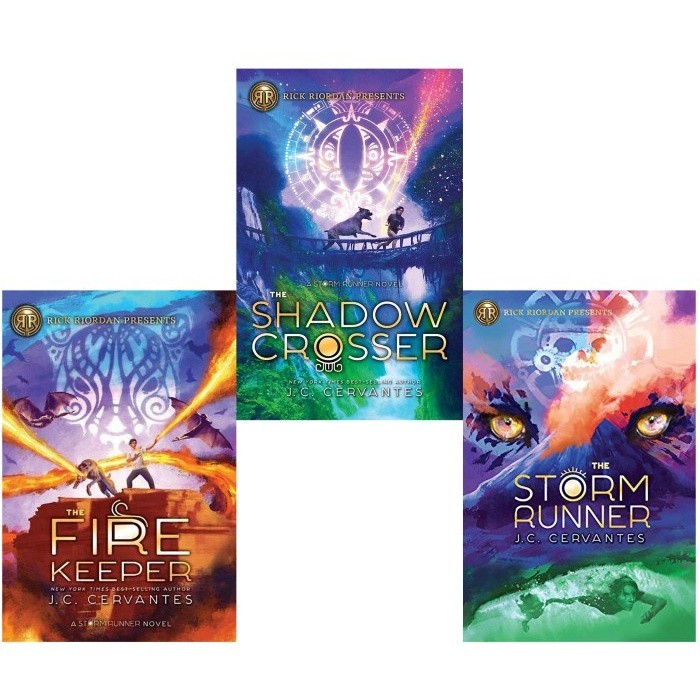

Produk Favorit CC Ver Eng/Ind_A Storm Runner Novel, Book 1 - 3