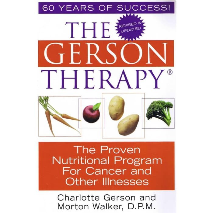 

Readers Collection-Pl_The Gerson Therapy