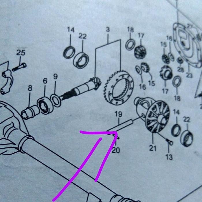 As Tengkorak Gardan Mobil Apv Kode 054