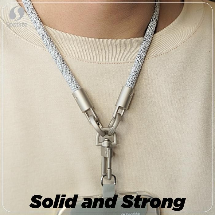 

Spotlite Phone Wrist Lanyard quality Premium / Gantungan hp Cross body 120 Cm