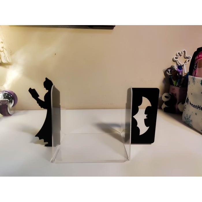 

Book Stand/Bookend/Pembatas Buku/Penahan Buku