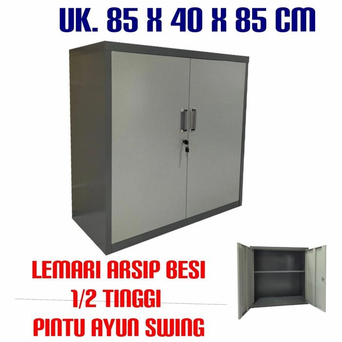 

lemari arsip besi 1/2 tinggi