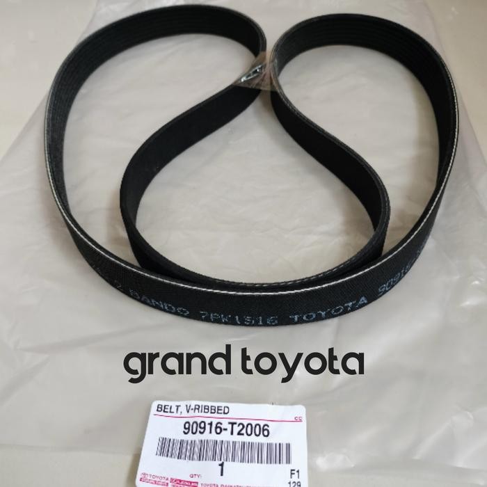 Tali Kipas Fanbelt Innova Fortuner Diesel Original Kode 015