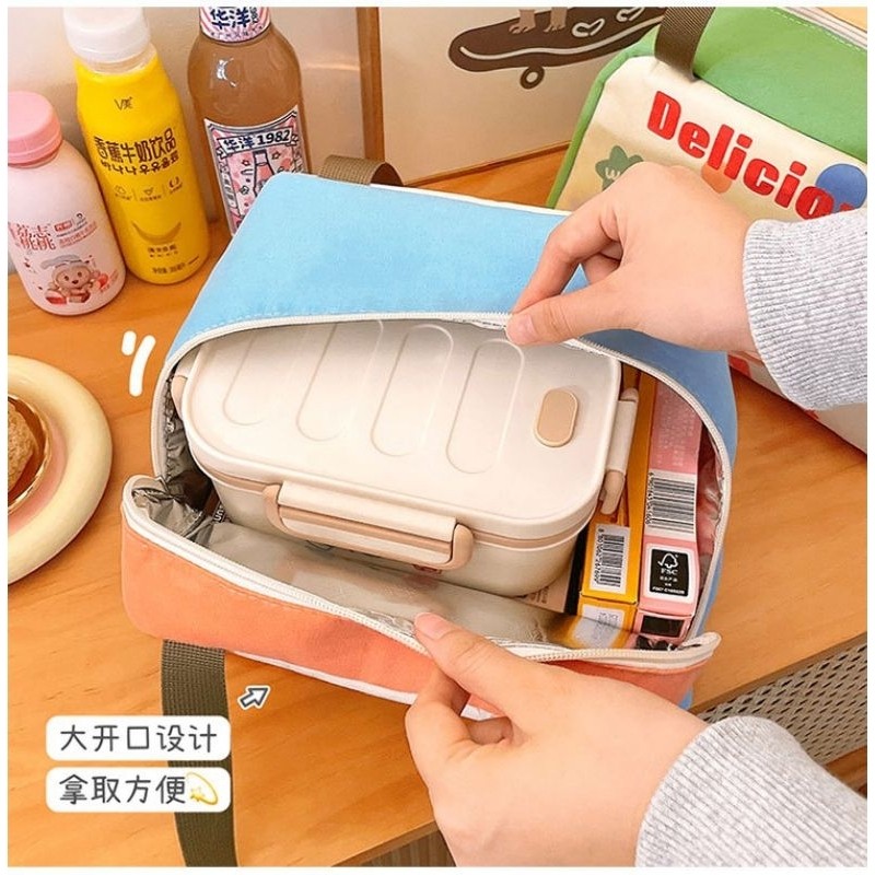 Tas Bekal Anak Tas Jinjing Tas Bekal Karakter Lucu Tas Tahan Air Tahan Panas Tas Jinjing Anak