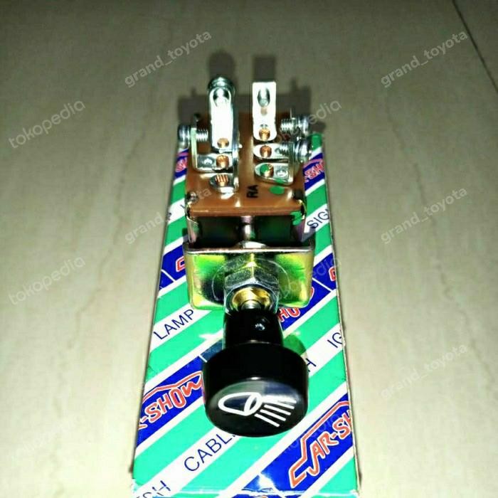 Saklar Headlamp Toyota Hartop Kode 072