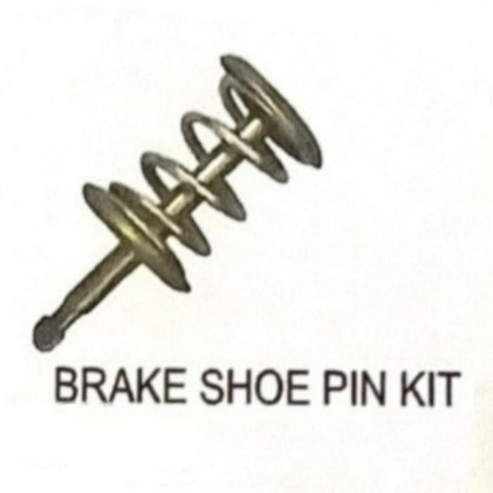 Pin/Pen Kit Brake Shoe/Paku Kampas Rem/Prodo/Pirodo Ps100/Ps 100Fe Boa Kode 025