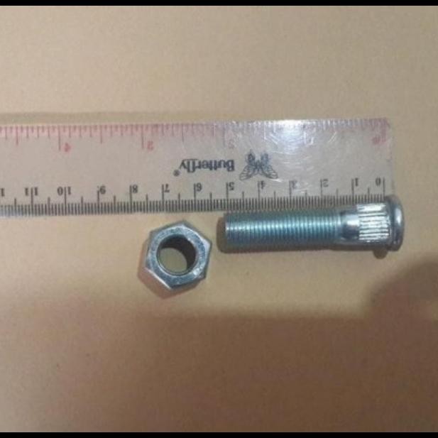 Hub Bolt/Baut Roda Panjang (Long) Carry/Futura/Ertiga/St100/Katana Kode 036