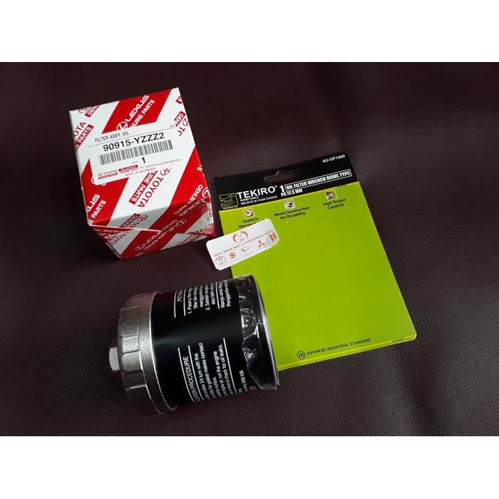 Kunci Filter Oli Innova Bensin + Filter Oli Innova Bensin Asli Kode 082