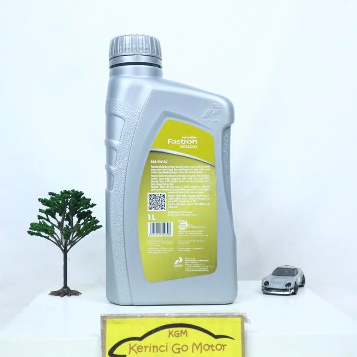 Oli Fastron Gold 5W-30 1L Pertamina - Oli Mobil Fastron Gold Pertamina Kode 064