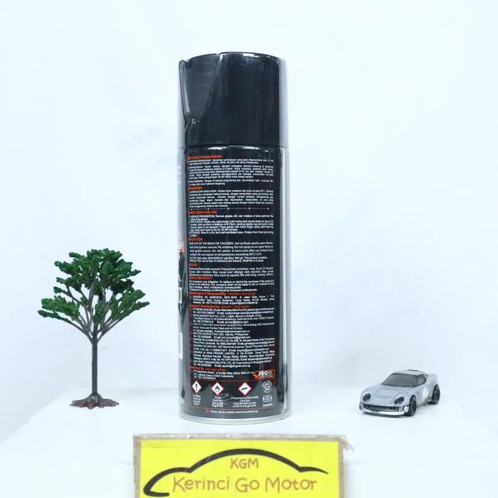 Samurai Paint - Silver Metalic - Y3* Kode 014