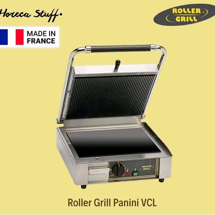 Roller Grill Panini Vcl Contact Grill