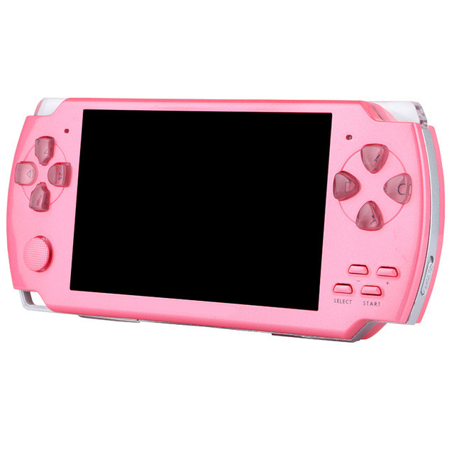 NEW Built-in 5000 games, 8GB 4.3 Inch PMP Handheld Game Player MP3 MP4 MP5 Player Video FM Camera Po