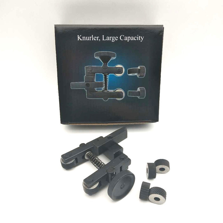Mesh Knurling Knife Hob Wafer Type Knurling Cutter Small Lathe Embossing Cutter Knurling Tool Holder