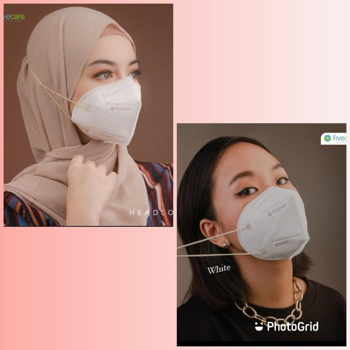 FIVECARE KN95 6PLY SURGICAL FACE MASK ISI 10 PCS