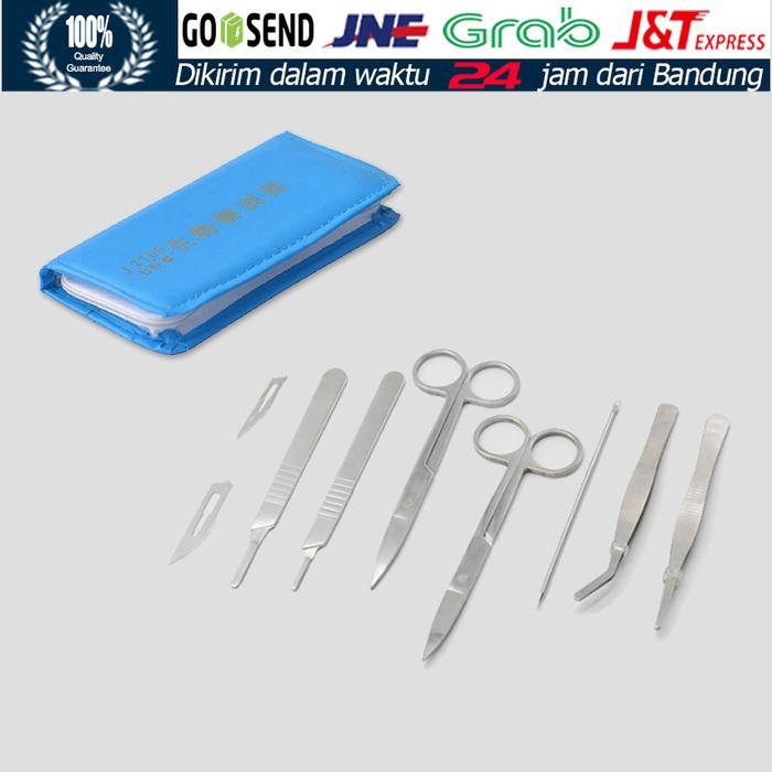 GUNTING OPERASI BEDAH HEWAN PERAWATAN LUKA DISECTING DISSECTION SET