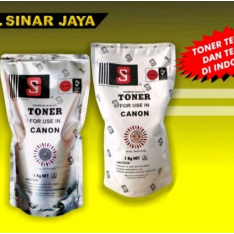 SJ-Ink TONER MESIN PHOTOCOPY CANON