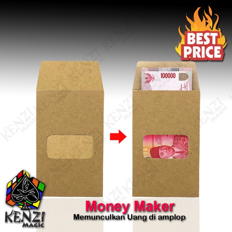 RB22 Alat Sulap Money Maker Memunculkan Uang Money Printing