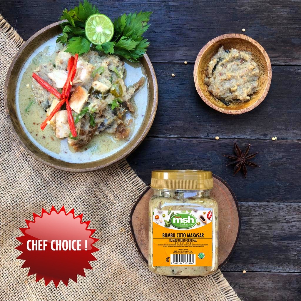 

MSH Bumbu Coto Makassar 200 g Plus Koya
