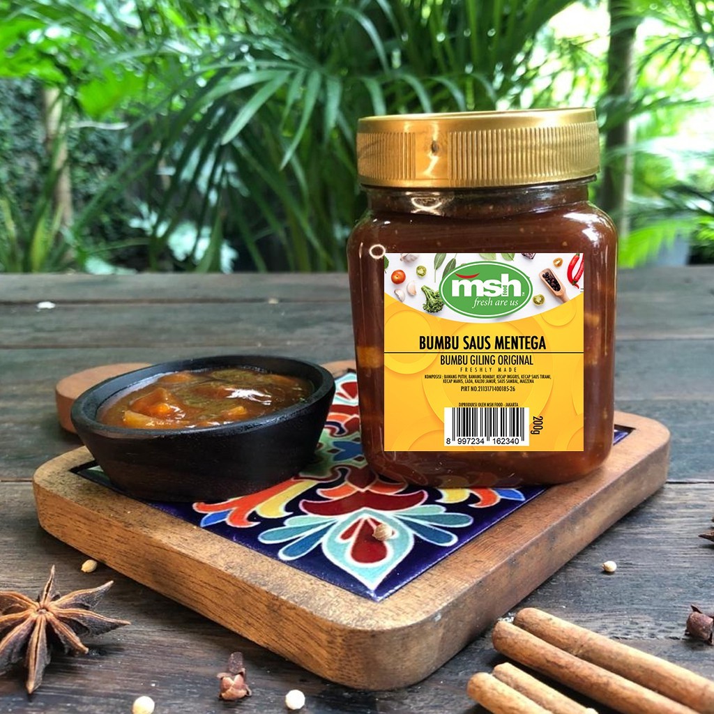 

MSH Bumbu Saus Mentega 200 g