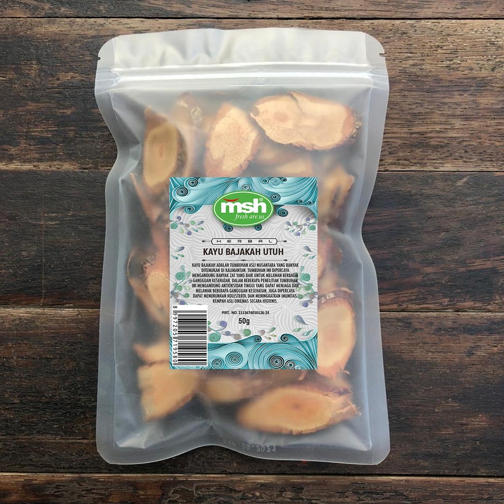 

MSH Kayu Bajakah Utuh 50 g