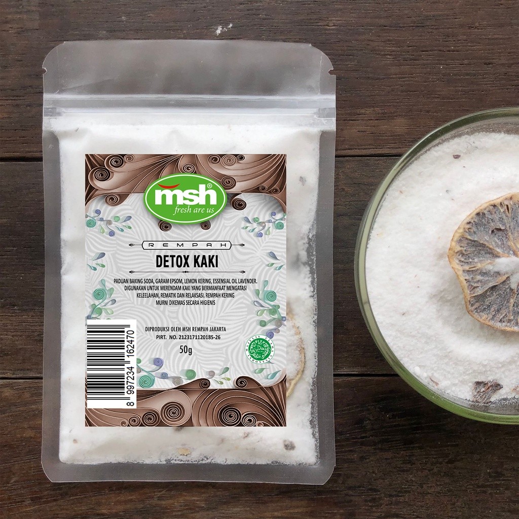 

MSH Detox Kaki 50 g