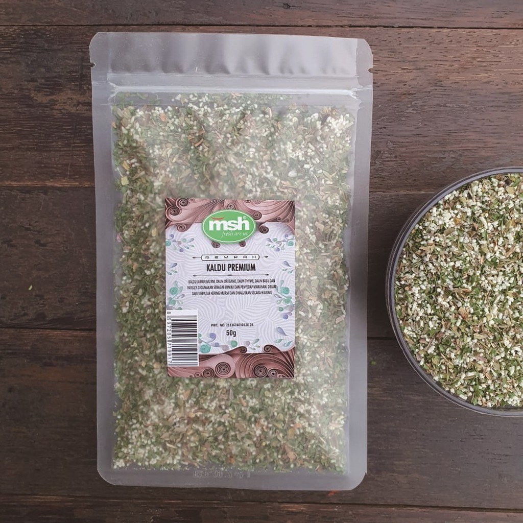 

MSH Kaldu Jamur Non MSG 50 g